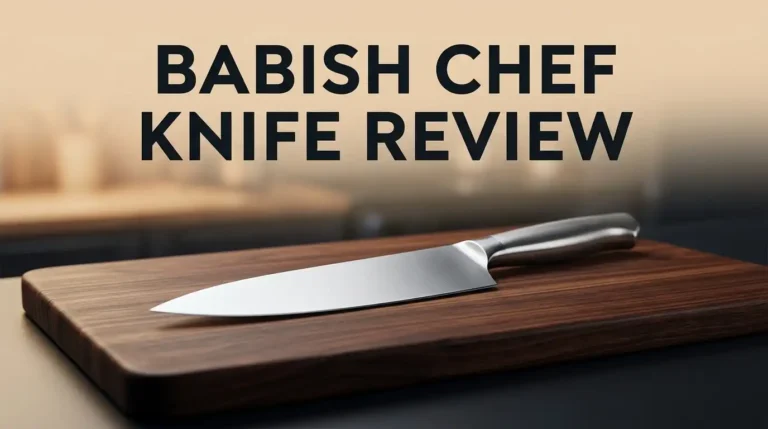 Babish Chef Knife Review 2026: Worth Buying?