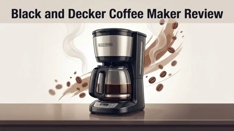Black and Decker Coffee Maker Review: Budget Winner