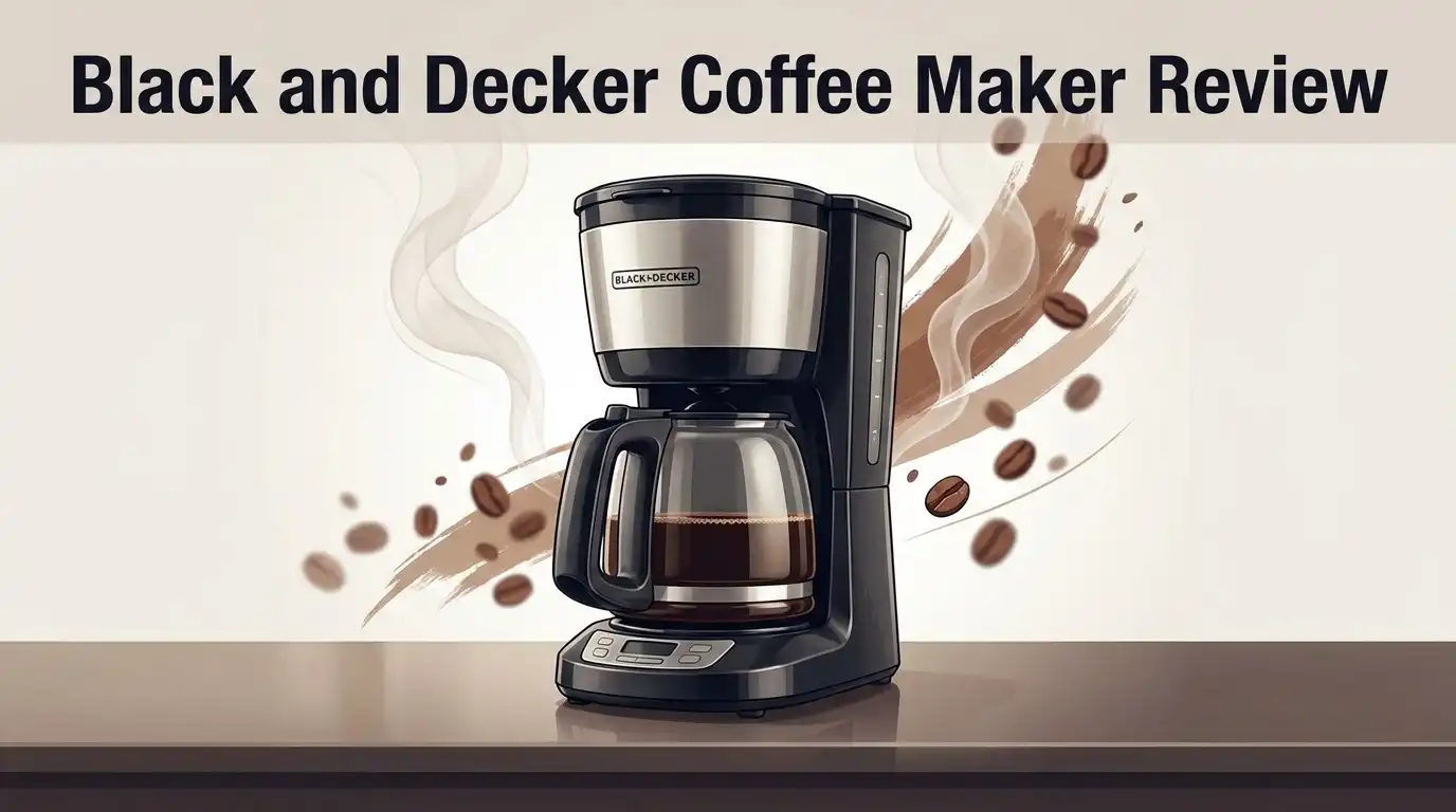 Black and Decker Coffee Maker Review: Budget Winner