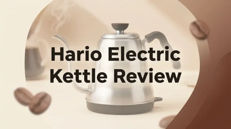 Hario V60 Buono Electric Kettle Review 2026: Worth Buying?