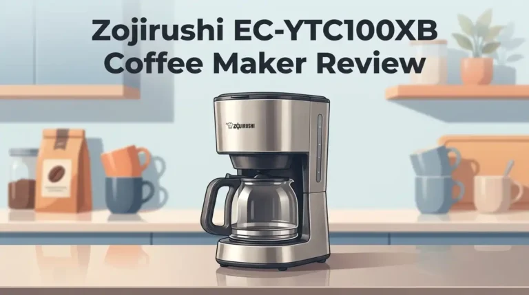 Zojirushi EC-YTC100XB Coffee Maker Review: Good Value?