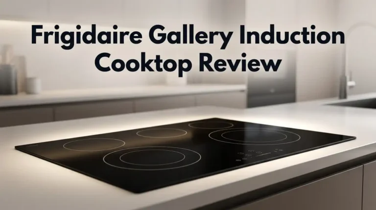 Frigidaire Gallery Induction Cooktop Review 2026: Worth Buying?