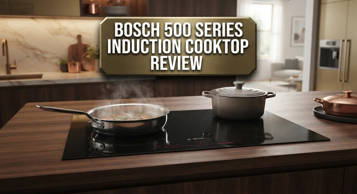 Bosch 500 Series Induction Cooktop Review: Worth It?