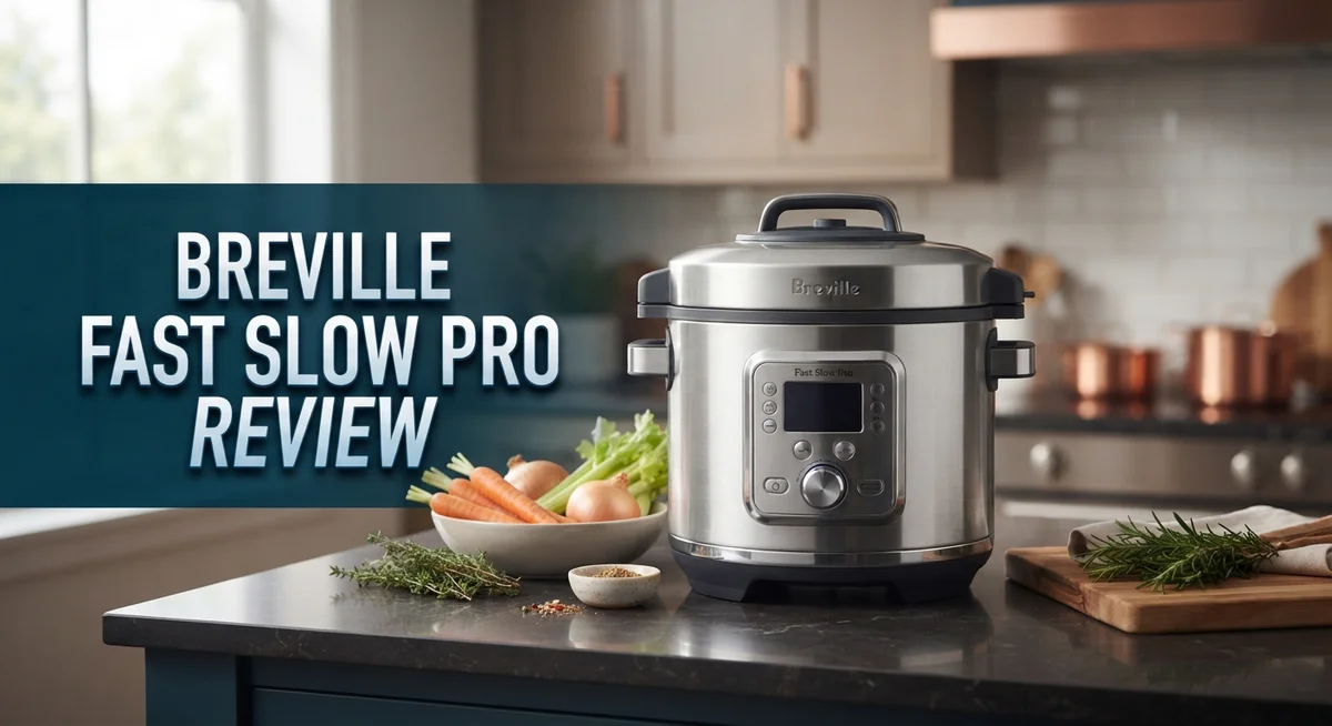 Breville Fast Slow Pro Review: 6-in-1 Cooker Analysis