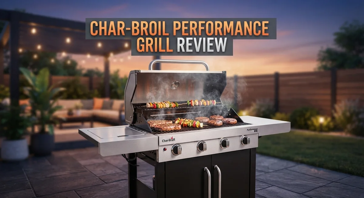 Char-Broil Performance Grill Review 2026: Worth It?
