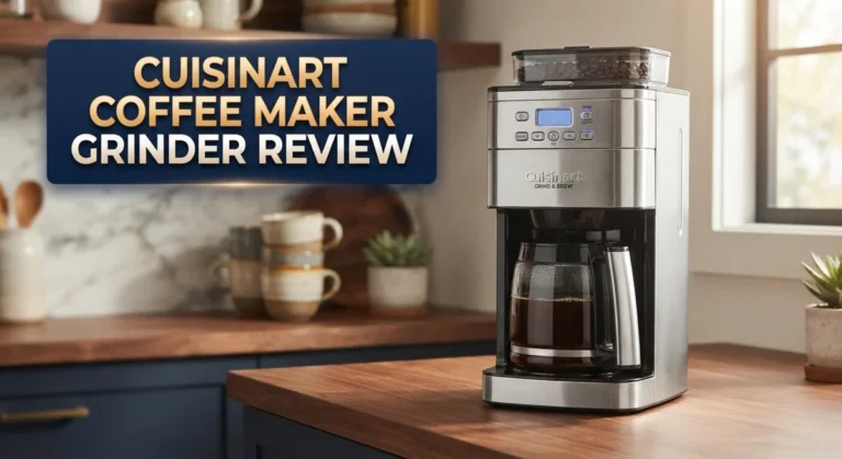 Cuisinart Coffee Maker Grinder Review 2026: Worth It?