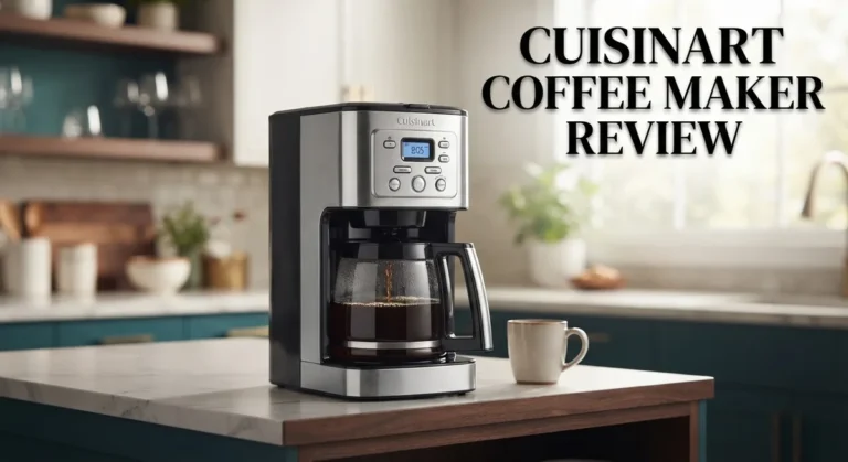 Cuisinart Coffee Maker Review: Worth the Price Tag?