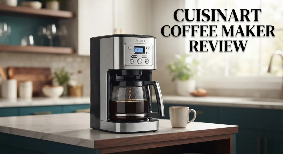Cuisinart Coffee Maker Review: Worth the Price Tag?
