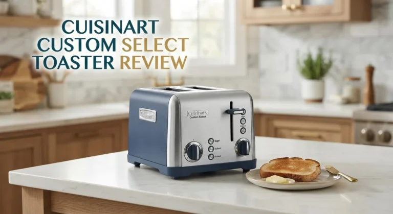 Cuisinart Custom Select Toaster Review: 2-Slice and 4-Slice Models