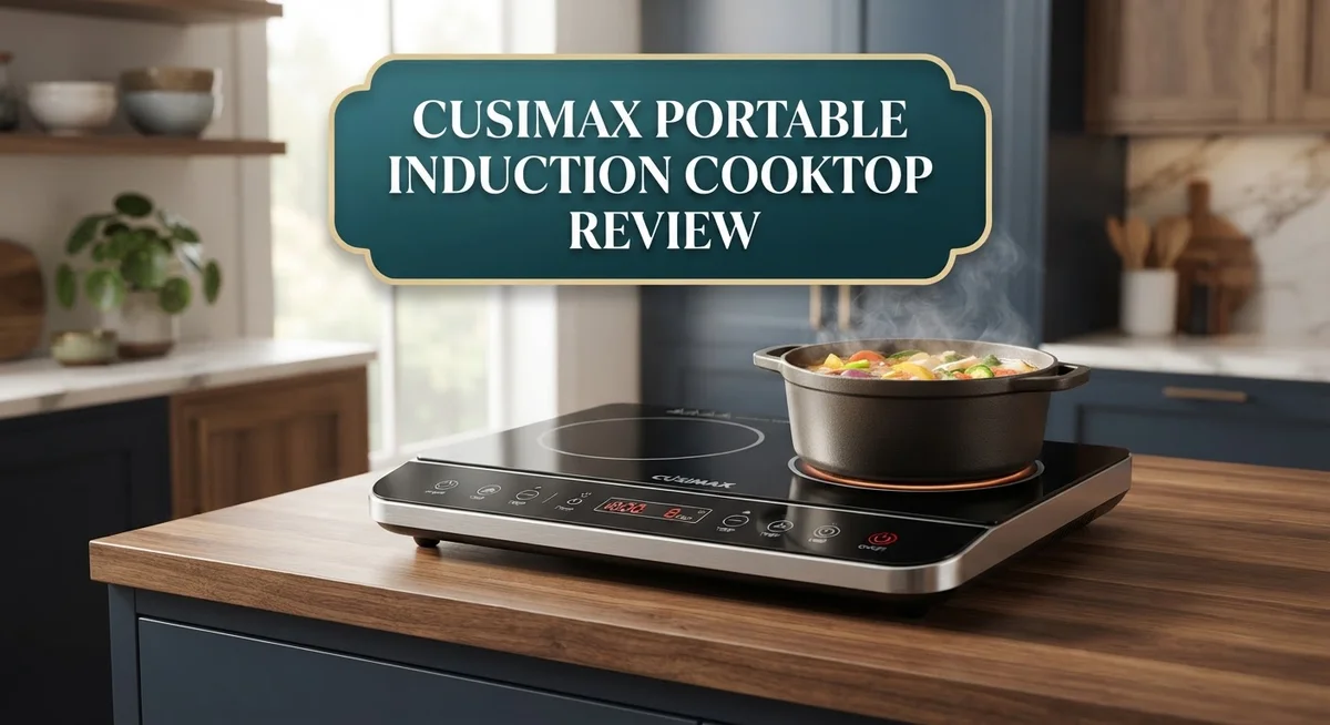 Cusimax Portable Induction Cooktop Review 2026