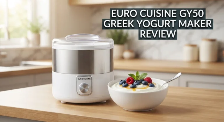 Euro Cuisine GY50 Greek Yogurt Maker Review