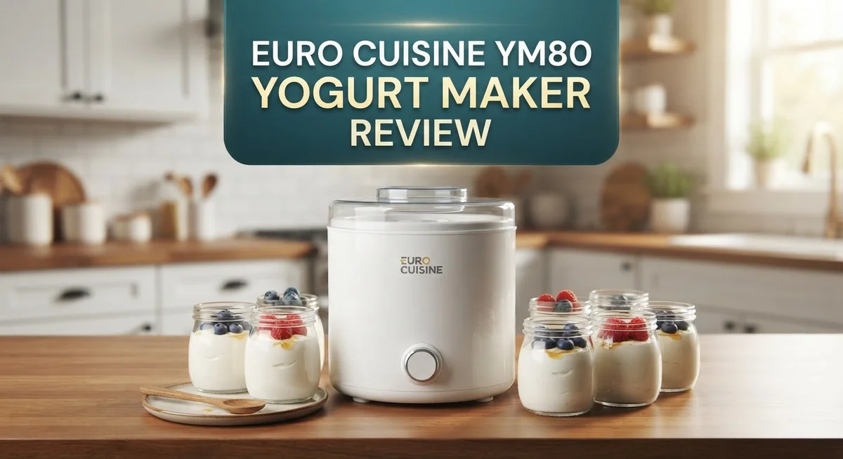 Euro Cuisine YM80 Yogurt Maker Review: Worth Buying?