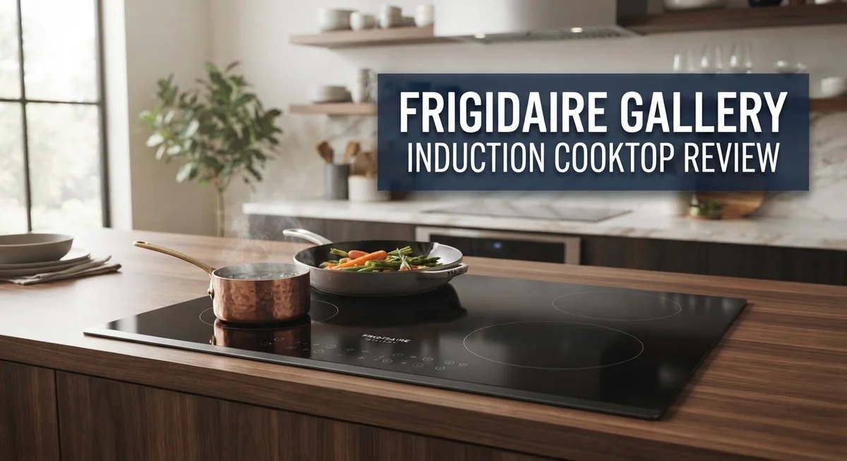 Frigidaire Gallery 36 Induction Cooktop Review 2026