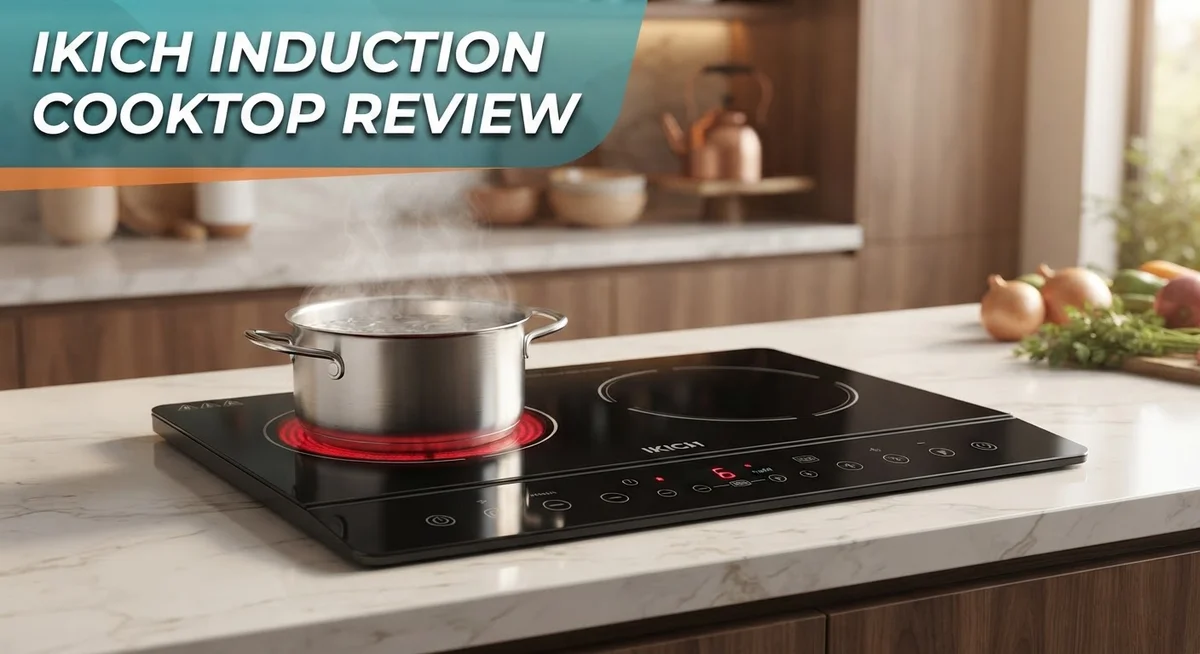 Ikich Induction Cooktop Review 2026: Is It Worth Buying?