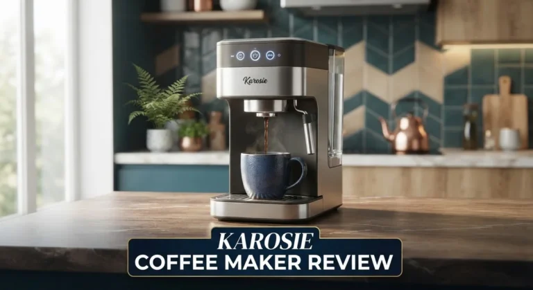 Karosie Single Serve Coffee Maker Review 2026: Worth It?