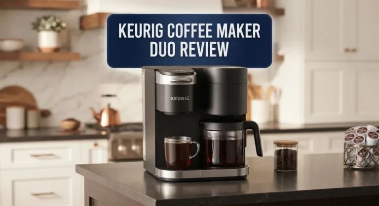 Keurig K-Duo Coffee Maker Review 2026: Worth It?