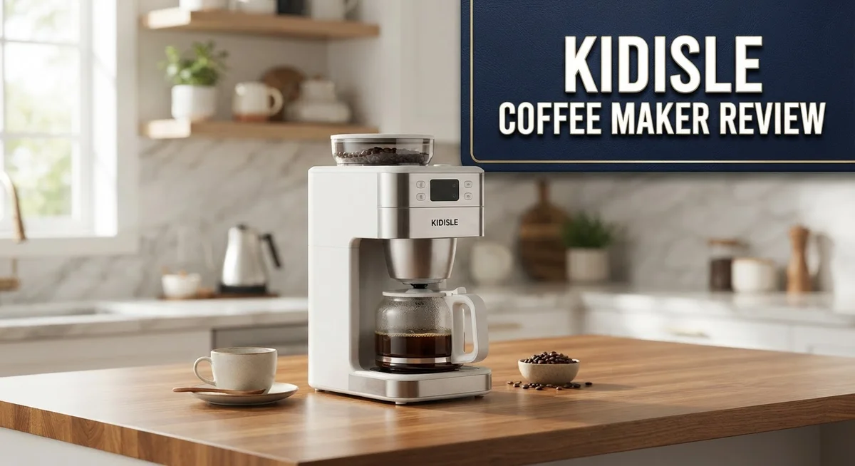 KIDISLE Coffee Maker Review 2026: Top Tier or Trash?