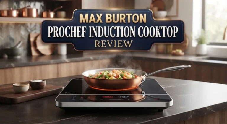 Max Burton ProChef Induction Cooktop Review 2026