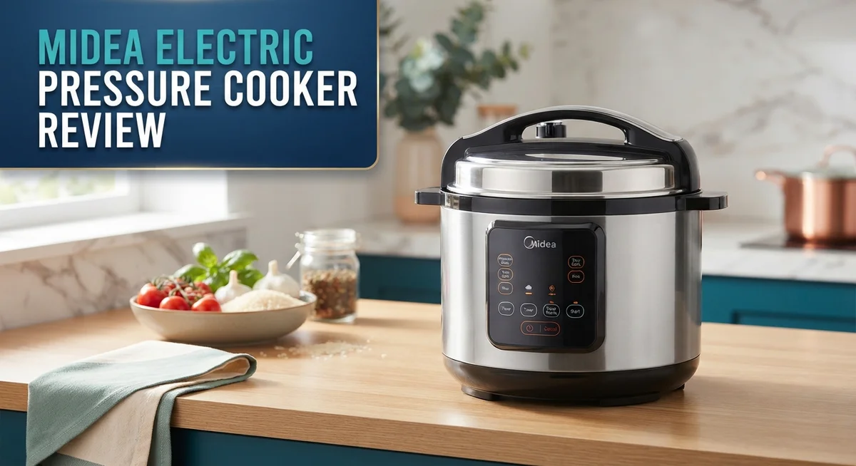 Midea Electric Pressure Cooker Review 2026: Worth It?