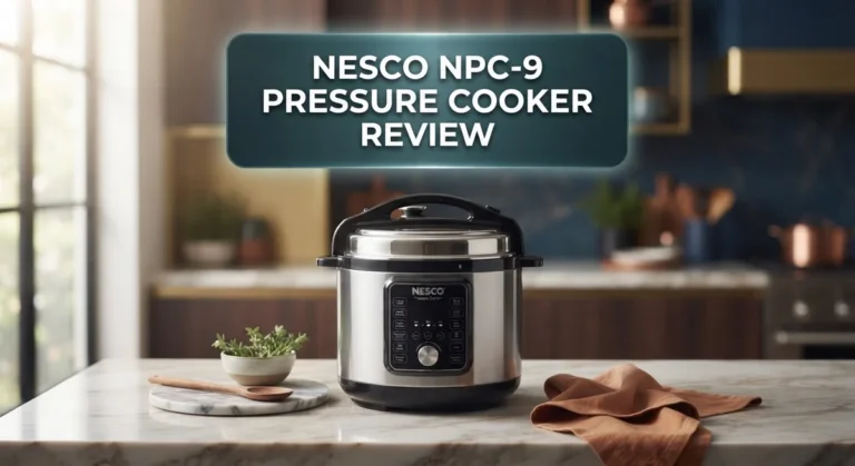 Nesco NPC-9 Pressure Cooker Review: Multi-Function Canning and Cooking