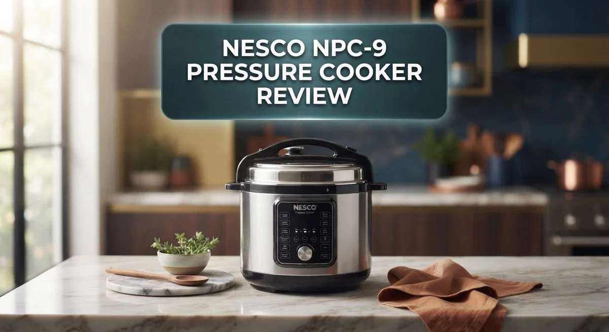 Nesco NPC-9 Pressure Cooker Review: Multi-Function Canning and Cooking