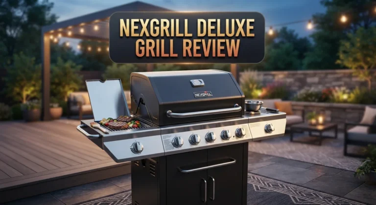 Nexgrill Deluxe Grill Review 2026: Features, Performance & Reliability