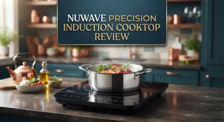 Nuwave Precision Induction Cooktop Review 2026