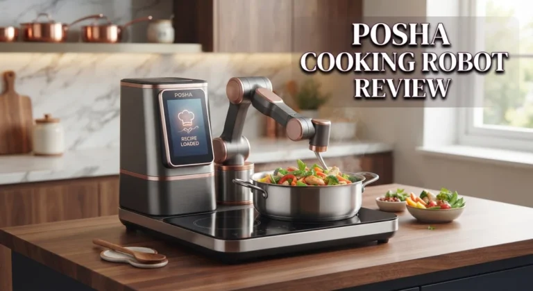Posha Cooking Robot Review 2026: Worth the Hype?