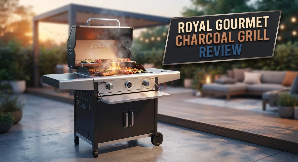 Royal Gourmet Charcoal Grill Review 2026: Worth the Price Tag?