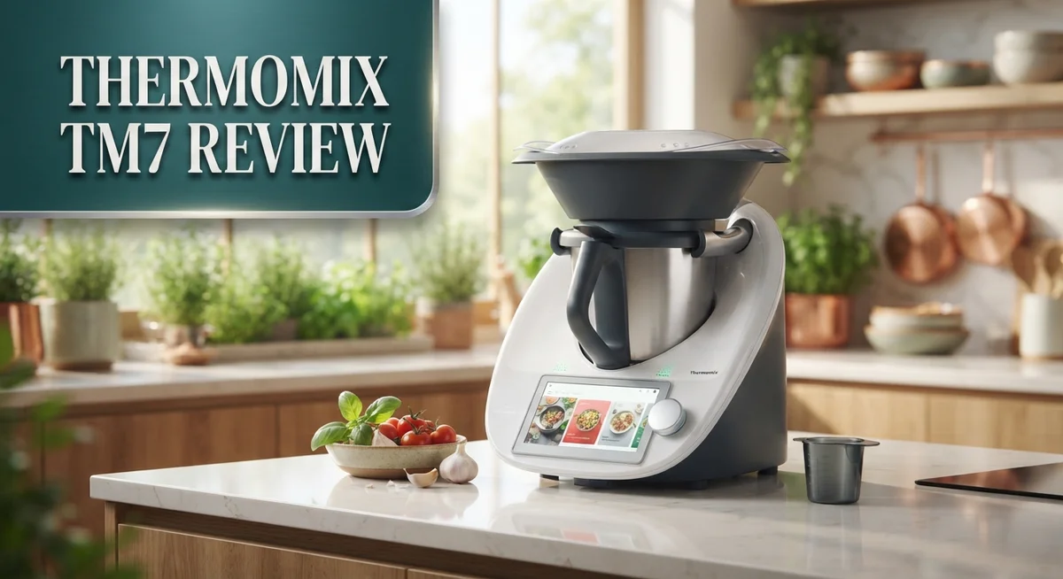 Thermomix TM7 Review: Features, Performance, and Comparison