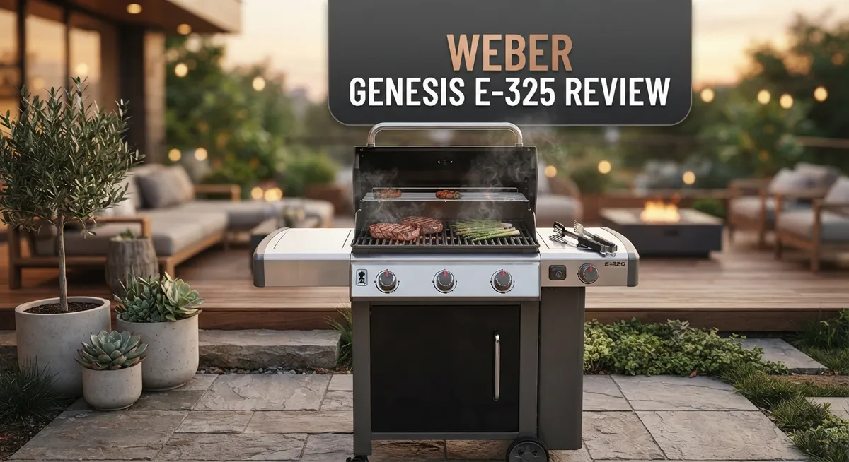 Weber Genesis E-325 Review: Features and Comparison
