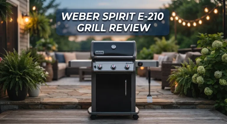 Weber Spirit E-210 Grill Review: Complete Buyers Guide