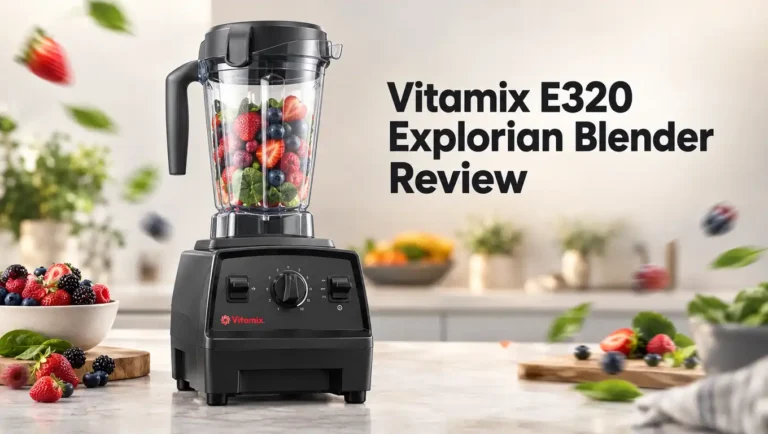 Vitamix E320 Explorian Blender Review: Performance, Features & Comparison