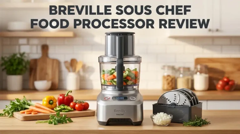 Breville Sous Chef Food Processor Review 2026: Worth the Splurge?