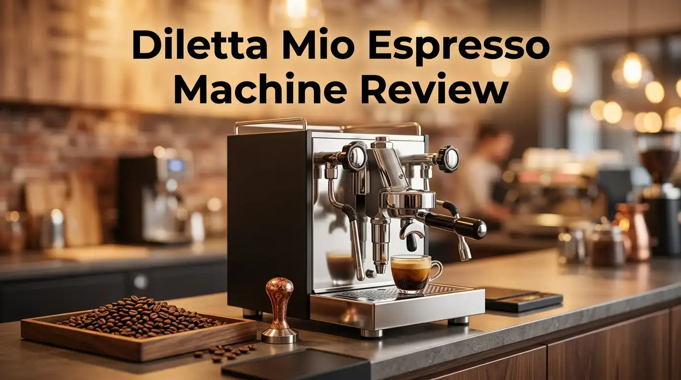Diletta Mio Espresso Machine Review 2026: Worth Buying?