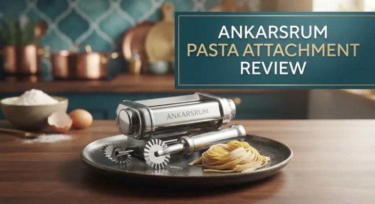 Ankarsrum Pasta Attachment Review 2026: Is It Worth Buying?