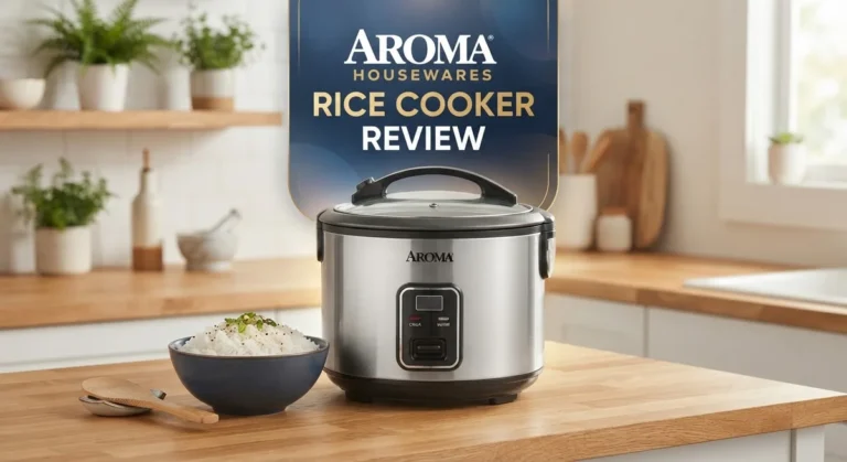 Aroma Housewares Rice Cooker Review 2026: Worth It?