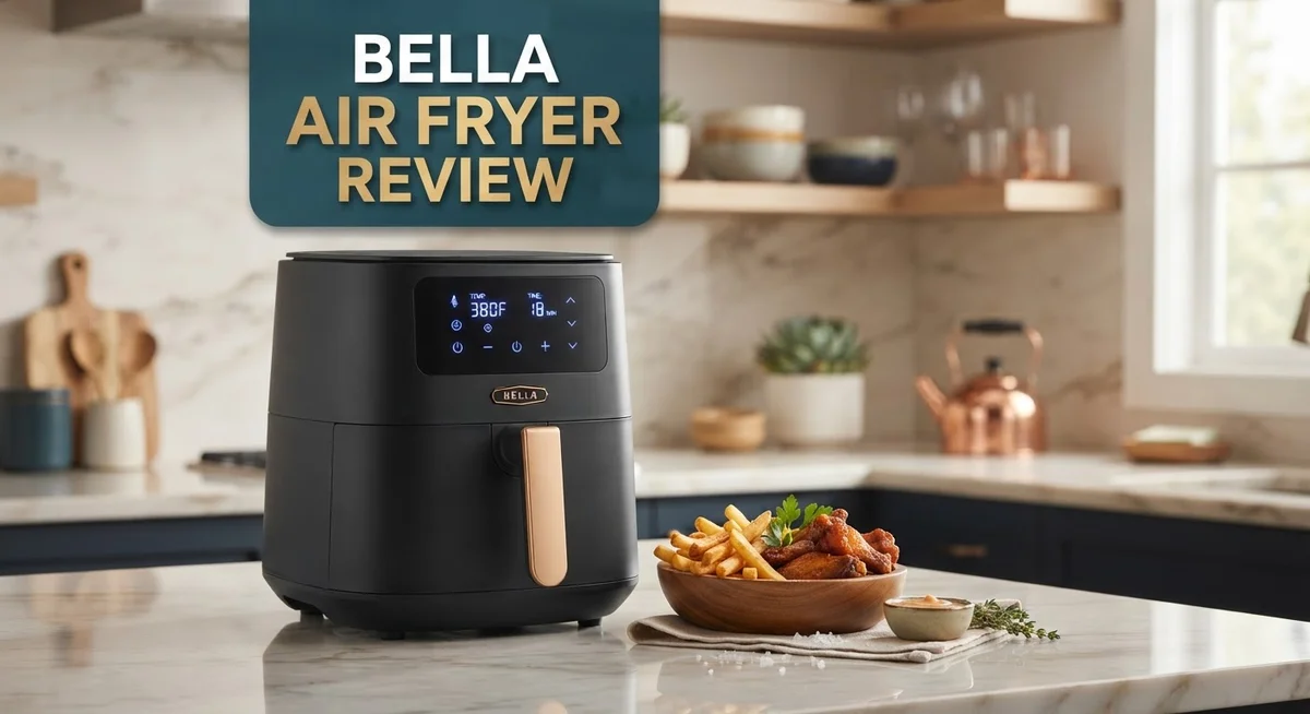 Bella Air Fryer Review 2026: A Comprehensive Guide