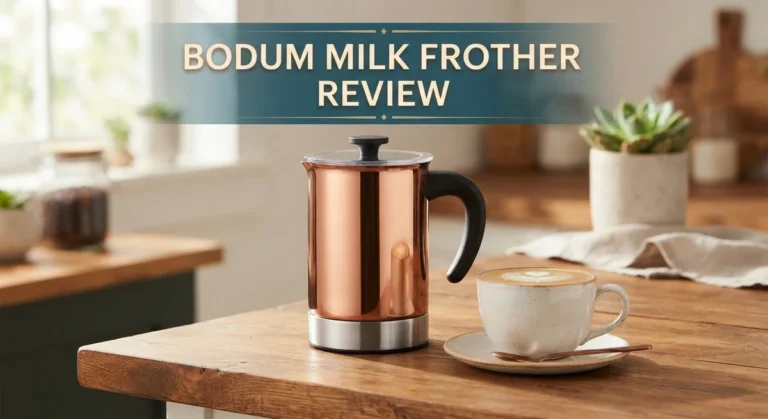 Bodum Milk Frother Review 2026: Worth the Price Tag?