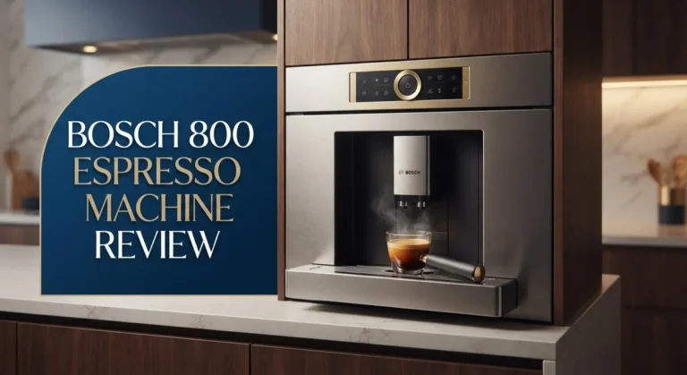 Bosch 800 Series VeroCafe Espresso Machine Review: Complete Guide