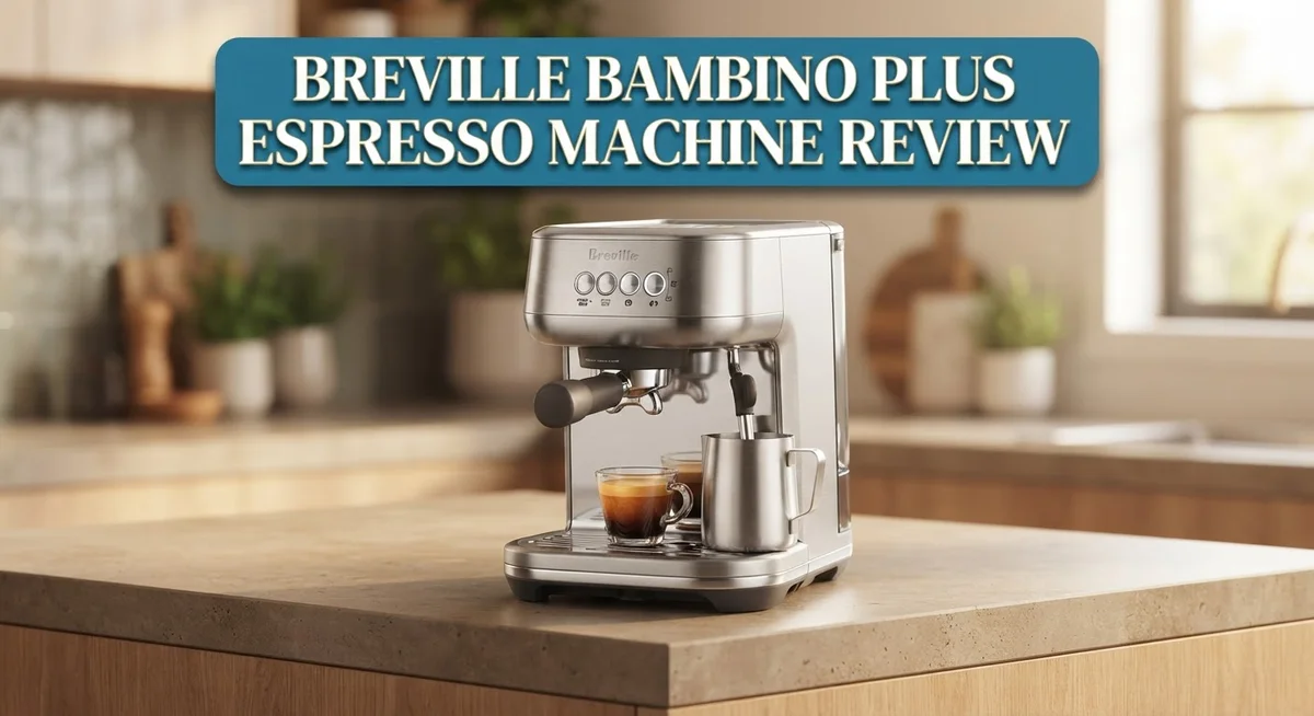 Breville Bambino Plus Espresso Machine Review 2026