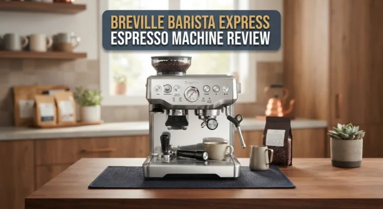 Breville Barista Express Espresso Machine Review 2026: Complete Guide