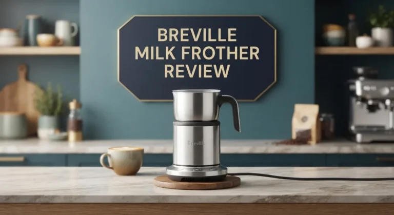 Breville Milk Frother Review 2026: Features, Performance & Comparison