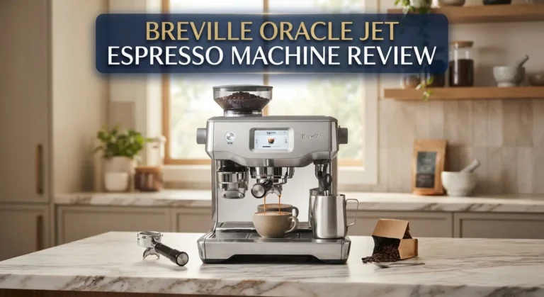 Breville Oracle Jet Espresso Machine Review 2026: Performance & Comparison