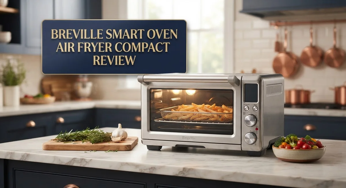 Breville Smart Oven Air Fryer Compact Review 2026: Worth the Hype?