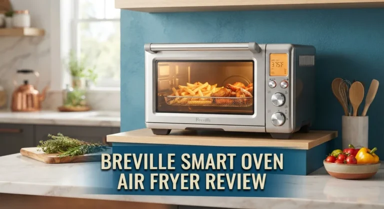Breville Smart Oven Air Fryer Review 2026: Live Up To The Hype?