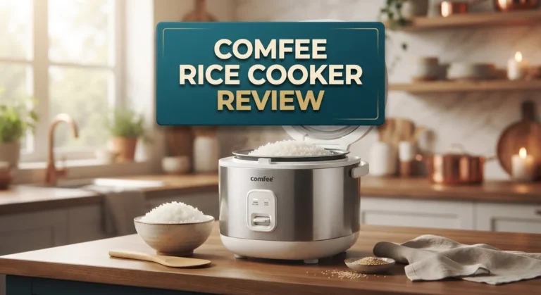 Comfee Rice Cooker Review 2026: A Comprehensive Guide