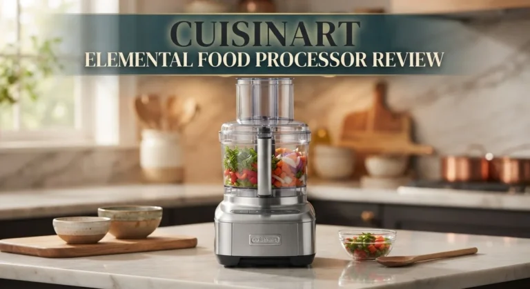 Cuisinart Elemental Food Processor Review 2026: Worth the Hype?