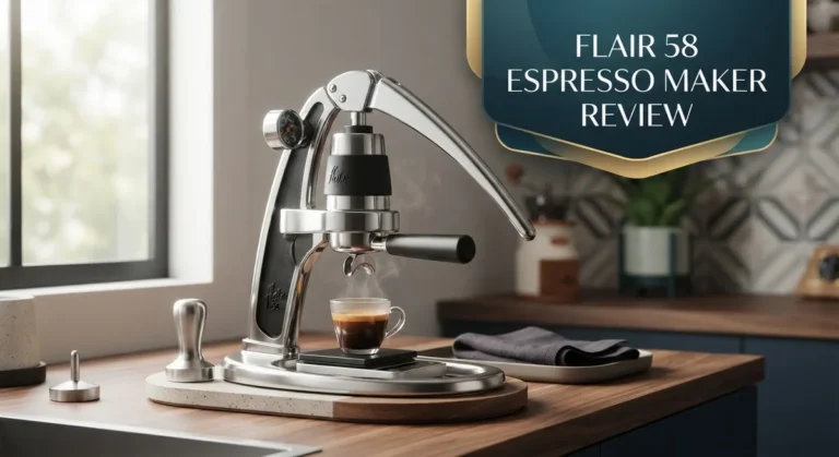 Flair 58 Espresso Maker Review: Manual Lever Brewing Performance