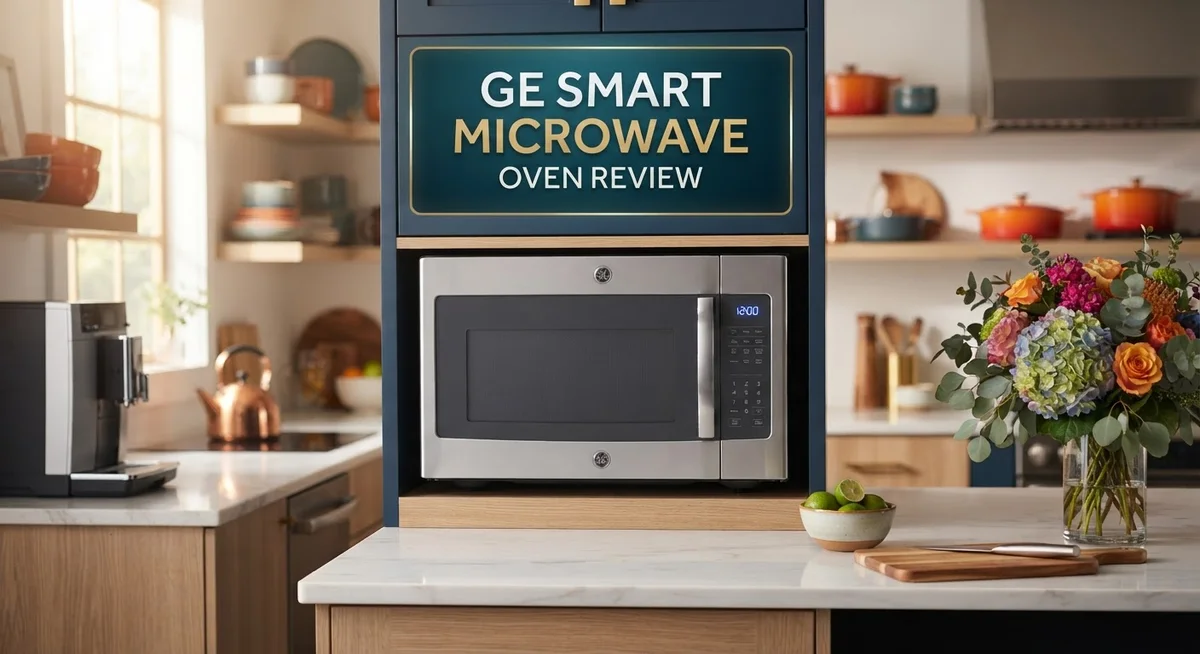 GE Smart Microwave Oven Review 2026: Complete Guide